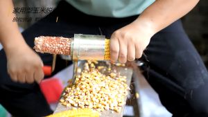 Jagung Alat Hand Crank Perontok Pengupas Jagung Alat Pengupas Jagung