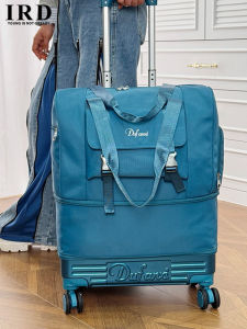 IRD | Short Trip Foldable Travel Bag With Wheel