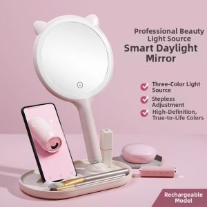 High-definition No Color Shift Tri-color Light Daylight Mirror