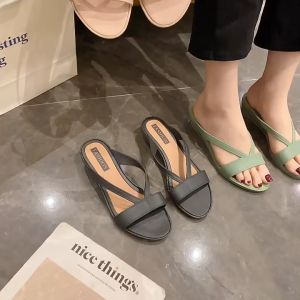 New British style retro womens shoes round head thick soled loafers Fashion girls casual shoes