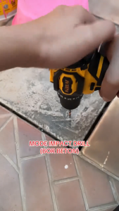 KEELAT KCD011 Professional Drill Cordless Brushless Drill Battery Impact Drill Electric Drill Power Drill Hammer Drill