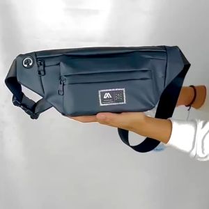 Waist Bag Tas Selempang Pria Wanita Anti Air Tas Pinggang Waterproof Outdoor Sporty