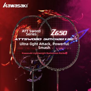 Kawasaki | Adult Professional Durable Carbon Fiber Racket