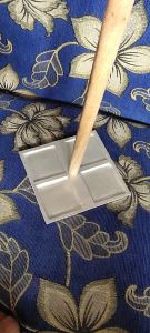 Cetakan peyek padang rempeyek kotak isi 4 lempeng keripik kacang teri udang kerupuk