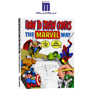 How to Draw Comics the Marvel Way Paperback – Import by Stan & John Buscema. Lee Original English books