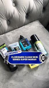 Clorismen Paket Clean Skin Series – Paket Lengkap Mencerahkan Wajah