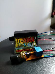 modul klakson putus putus 12/24 v