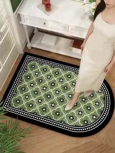 Antique Non-slip Diatomaceous Doormat Customizable