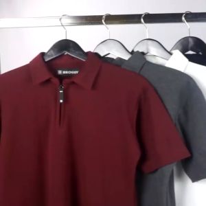 Kaos Polo Shirt Pria & Kaos Keren Lengan Pendek