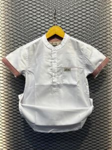 ATHAILAH STORE BAJU KEMEJA ANAK LAKI-LAKI LENGAN PENDEK/BAJU KURTA ANAK/BAJU DISTRO ANAK/BAJU MURAH