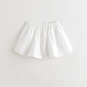 Marc&Janie | Soft Denim Loose Shorts for Girls with Heart Design