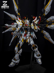 Bandai MGEX Assault Gray Scale Free Color Spray Painting Processing 1/100 Ratio Gundam Model Kit Japanese Authorship