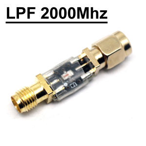 Bộ Lọc Thông Thấp SMA LPF (30 MHz-2.4GHz) Cho Bộ Khuếch Đại Vô Tuyến Ham Máy Phân Tích Radar SDR Vệ Tinh WiFi Drone LORA Lọc Tín Hiệu RF