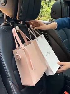 car hook hanger universal Car Headrest Hook Hanger Car Seat Back Hook Cute Cartoon car accessories decoration car seat car pendant hanging