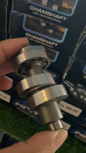 แคมแต่งPcx160 2021-2023)เต้าหู้ 8 ริ้วแท้ H.1-H.2 มี2เสป็คใส่ GIorno ลูก60ได้ อัดลูกปืน+เพรทแคมพร้อมใส่ ต้นจัดท้ายลึก