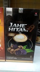 Apromex | Jahe Hitam 69 Isi 5 Sachet | Minuman Herbal tinggal seduh Sehat Dan Nikmat