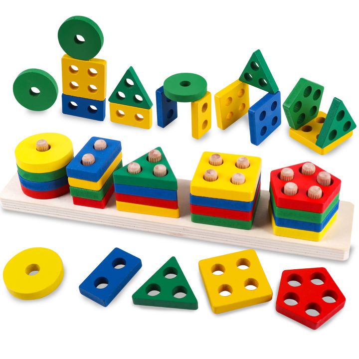 ELC Pop Up Tiyol Shape Sorter Baby Toys 12-18 Months, Montessori