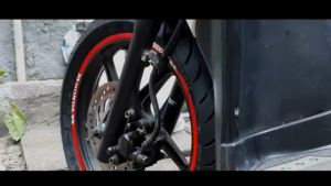 Paket Ban Motor Sport 80/80 dan 100/80 Ring 17 MAXXIS Green Devil MA-G1 TUBELESS Bonus Pentil untuk Satria FU Sonic dll