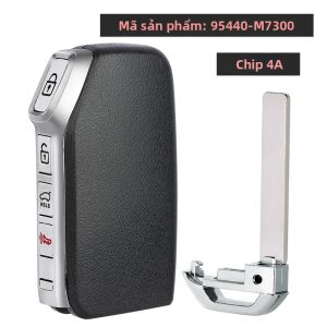 KEYECU Proximity Keyless-Go Chìa Khóa Điều Khiển Từ Xa Thông Minh Fob Dành Cho Kia Forte 2018-2023 433 MHz 4A/8A Chip Tương Thích Với Các Mẫu 95440-M6000 M7200 M7300