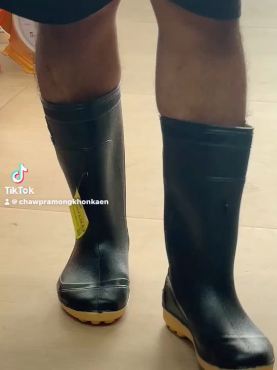 Ohyama รองเท้าบูท B002 12 นิ้ว ยางพารา