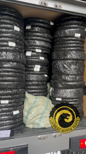 LEO TIRE RANGER Multi Cab Tricycle Motorcycle Traysikel Gulong Wholesale 8Ply Pangkargada Matibay Heavy Load 4.50 12