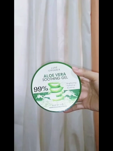 LUXE ORGANIX Aloe Vera Soothing Gel 300ml | Serum | Moisturizer
