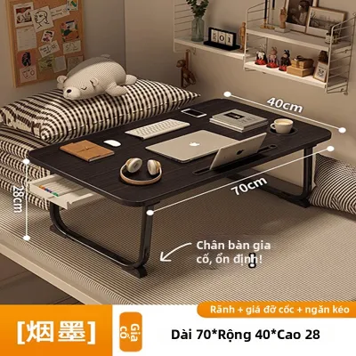 QUANHAO | Bàn Học Gấp Gọn Đa Năng Để Giường