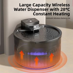 MONLEYTA | Automatic Cat Feeder Water Dispenser Dog Drinking Station Pet Supplies Food Distribution Cat Bowl All-inclusive Pet Accessories