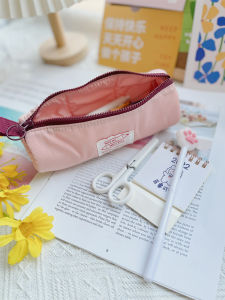 3 Meiji Pencil Case INS Japanese Style Large Capacity Junior and Middle School Students Stationery Box Fancy 2022 New Arrival Girl Student