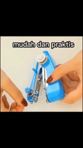Mesin Jahit Tangan Mini Stapless sewing machine portable simple genggam