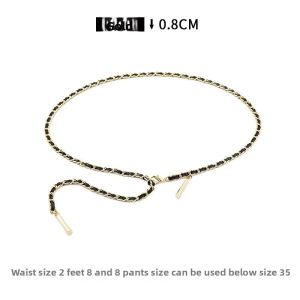 BILLI ZILLY | Fashion Metal Chain Belt