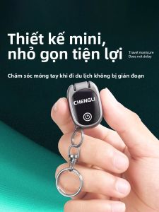 IMLUCKY | Mini Nail Clipper Anti-Splash Single Pack Keychain German Material Folding Nail Scissors Personal Hygiene Care Adult Use