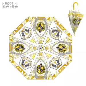 My Little Pony Childrens Umbrella Purple Joy Girls Sunshade Rain Umbrella round Corner Black Glue Umbrella Sun Protection