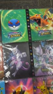 (Ready stock) 240-Capacity Card Holder Album Pokemon TCG MTG Magic Yugioh Board Game Comic Book