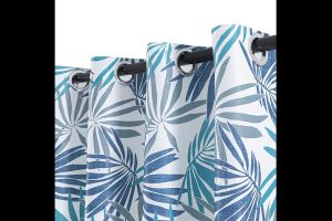 Romantika Loren Curtain Eyelet for Window READY STOCK Langsir Siap Sedia tingkap Curtain Ready Made Eyelet 140x185cm