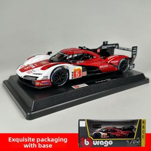 Bburago | Le Mans Racing Simulation Alloy Car Model 1:24