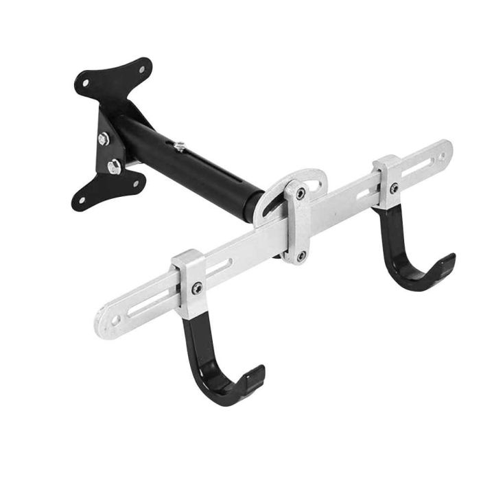 Adjustable bike wall mount hanger heavy duty road bike wall hanger
