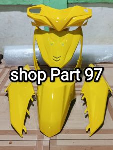 Body full set Halus Honda Beat fi Tahun 2013 2014 2015 2016 Custom Lemon Yelow