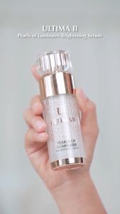 ULTIMA II Pearls of Luminaire Brightening Serum 30ml. อัลติม่าทู เพิร์ล ออฟ ลูมิแนร์ ไบร์เทนนิ่ง เซรั่ม (เซรั่มไข่มุก  กระจ่างใส  เรียบเนียน)