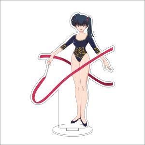 Bandai | 16CM Acrylic Đứng Hình Cho Anime Ranma ½ - Ranma Saotome Akane Tendo Genma Saotome Soun Ryouga Hibiki Cosplay Đồ Trang Trí Quà Tặng