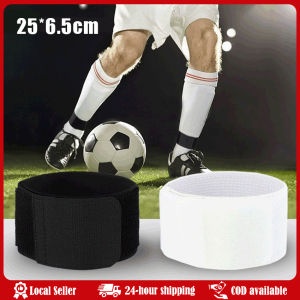 Polyester Shin Guard Fixed Bandage Adjustable Black Red Blue White Fixed Strap Anti Slip Breathable Soccer Ankle Guards Belt