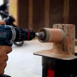 Máy Khoan Pin Boshun Đầu Kẹp 13mm BS-ID1390BL - Hàng Lõi Đồng Chuyên Khoan Tường Siêu Khoẻ