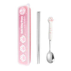Bát Đựng Thực Phẩm Sứ Dung Lượng Lớn Có Nắp Thiết Kế Dễ Thương Có Thể Hâm Trong Lò Vi Ba