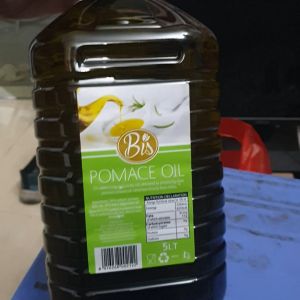 Dầu Olive Pomace nhãn hiệu Bis can 5 lít nhập khẩu Italia