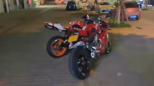 7color usb Bike Tail Light rechargeable LED flash motorcycle warning light drone aircraft light