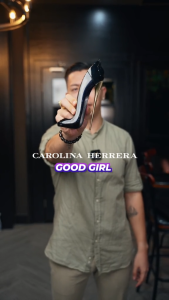 [ CHÍNH HÃNG ] nước hoa chiết 10ml Carolina Herrera Good Girl Eau de Parfum Quyến rũ Nữ tính Ngọt ngào.