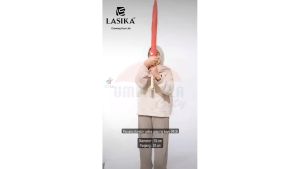 Payung Panjang Standard Polos promosi gagang Kayu