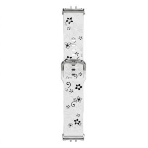 Silicone Band Engraved Strap for Samsung Watch Fit 3 Watch Band Women Sport For Samsung Watch Fit 3 Replacement Bracelet Belt