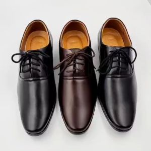 Giày nam da bò donavy cao cấp thiết kế cột dây phong cách may full quai và đế rất chắc chắn d.gtcd