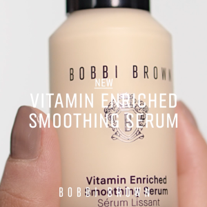 Bobbi Brown Vitamin Enriched Smoothing Serum | milky essence long-term hydration skin prep before make up